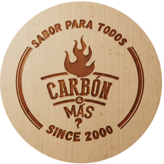 Logo CARBÓN Y MÁS